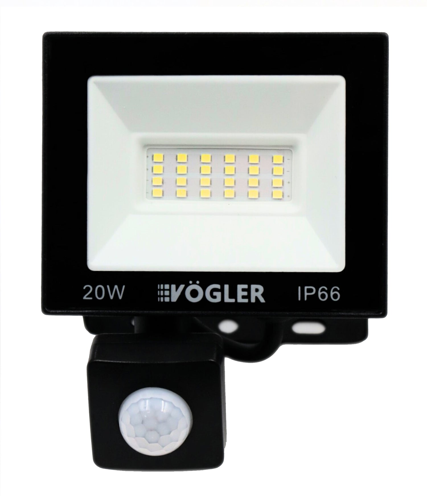 Lampa LED Naświetlacz Ruchomy Halogen z Czujnikiem Ruchu