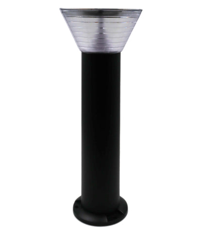 Lampa Ogrodowa Solarna LED 4,5W 495lm 3200K - 6500K CCT IP65 Słupek 60cm Antracyt Szkło