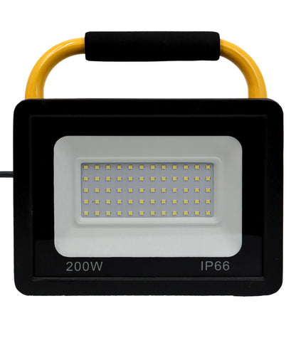 Lampa LED Naświetlacz IP66 Przenośna Ruchoma Robocza Halogen